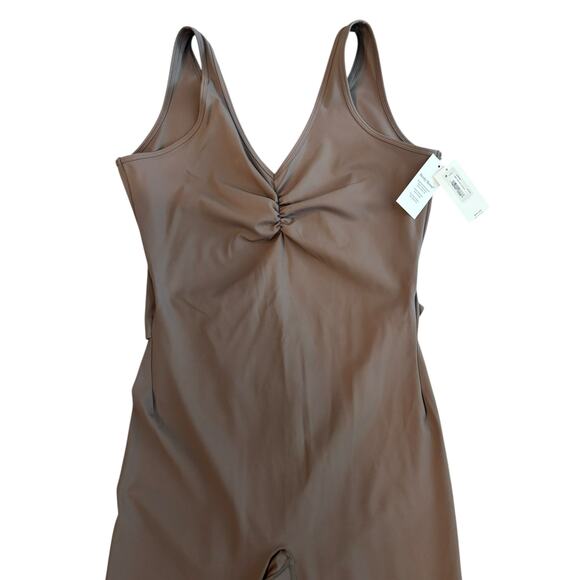 SPANX DEEP DIVE BOOTY BOOST JUMPSUIT SMOKE NWT SIZE MEDIUM - Picture 3 of 8